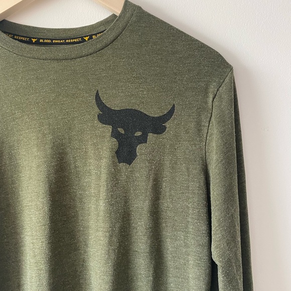 Under Armour Other - Under Armour Dwayne Johnson long sleeve shirt. Small